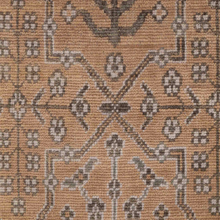 Stark Anatolian Oushak Woollen Hand Knotted Rug