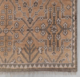 Stark Anatolian Oushak Woollen Hand Knotted Rug