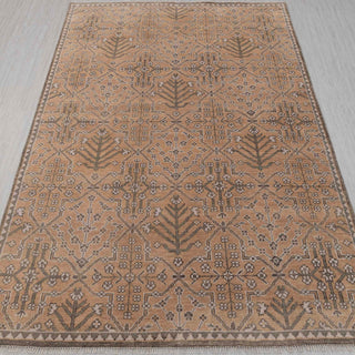 Stark Anatolian Oushak Woollen Hand Knotted Rug