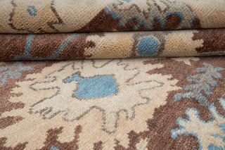 Sultanabad 8x10 Langford Oushak Inspired Woollen Rug