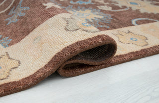 Sultanabad 8x10 Langford Oushak Inspired Woollen Rug