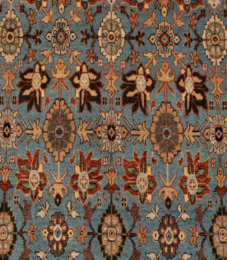 Mina Khani 6x9 Traditional Persian Floral Motif Wool Rug