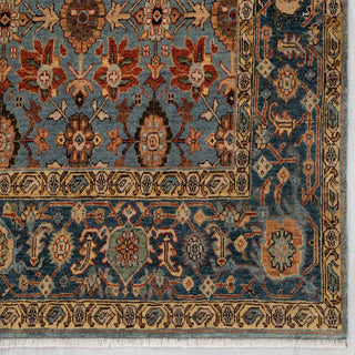 Mina Khani 6x9 Traditional Persian Floral Motif Wool Rug
