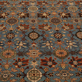 Mina Khani 6x9 Traditional Persian Floral Motif Wool Rug