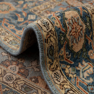 Mina Khani 6x9 Traditional Persian Floral Motif Wool Rug