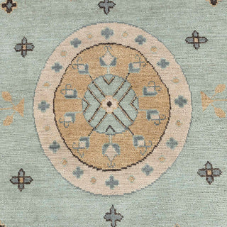 Sovereign 10x14 Medallion Khotan Loom Weave Rug