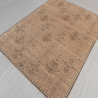 Stark Anatolian Oushak Woollen Hand Knotted Rug