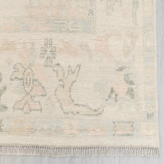 Betsy Ivory Turkish Oushak Hand Knotted Wool Rug