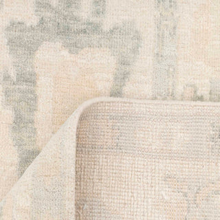 Betsy Ivory Turkish Oushak Hand Knotted Wool Rug