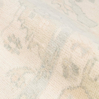 Betsy Ivory Turkish Oushak Hand Knotted Wool Rug