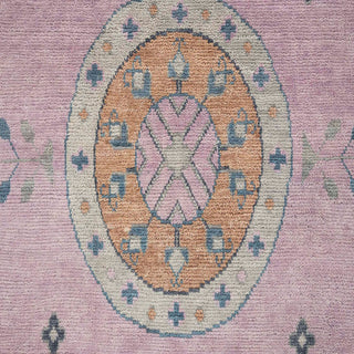 Roselle 9x12 Pink Khotan Loom Persian Wool Rug