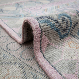 Roselle 9x12 Pink Khotan Loom Persian Wool Rug