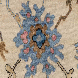 Miles Hand Modern Turkish Oushak Handmade Wool Rug