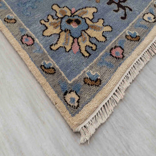 Miles Hand Modern Turkish Oushak Handmade Wool Rug