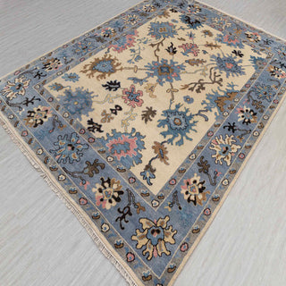 Miles Hand Modern Turkish Oushak Handmade Wool Rug