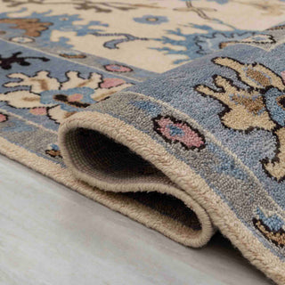 Miles Hand Modern Turkish Oushak Handmade Wool Rug