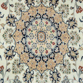 Classic Medallion Wool & Silk Rug