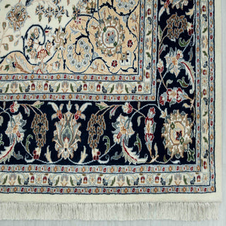 Classic Medallion Wool & Silk Rug