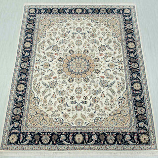 Classic Medallion Wool & Silk Rug