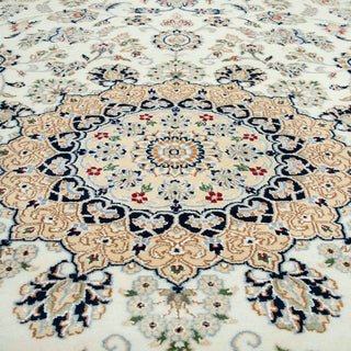 Classic Medallion Wool & Silk Rug