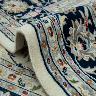 Classic Medallion Wool & Silk Rug