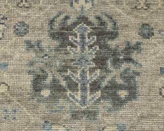 8x10 Turkish Gray Hand Knotted Wool Rug