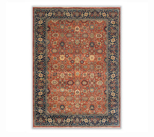 10x14 Mina Khani Pattern High KPSI Persian Wool Rug