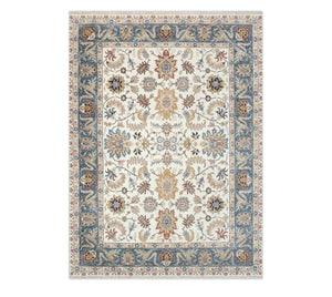 Nain 9x12 Traditional Persian Sultanabad Wool Rug
