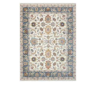Nain 9x12 Traditional Persian Sultanabad Wool Rug