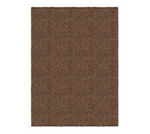 Handwoven Chunky Basketweave Abaca Rug – Dark Espresso Brown Textured Area Rug