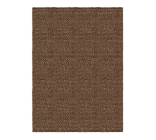 Handwoven Chunky Basketweave Abaca Rug – Dark Espresso Brown Textured Area Rug