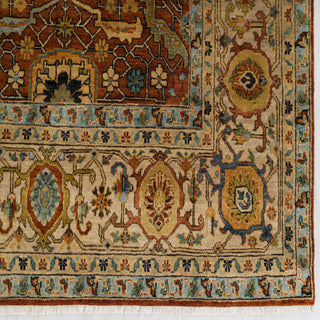 Rich Ford High KPSI Wool Retro Persian Mahal Rug