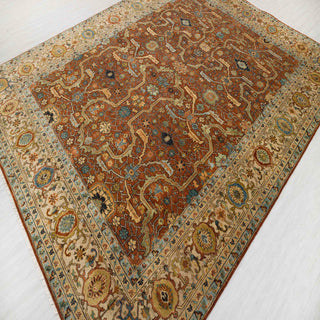 Rich Ford High KPSI Wool Retro Persian Mahal Rug