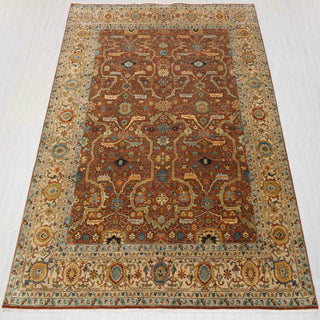 Rich Ford High KPSI Wool Retro Persian Mahal Rug