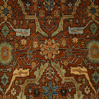 Rich Ford High KPSI Wool Retro Persian Mahal Rug