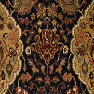 Sovereign 6x9 Navy Tabriz Super Fine Weave Persian Wool Rug