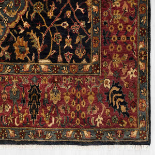 Sovereign 6x9 Navy Tabriz Super Fine Weave Persian Wool Rug