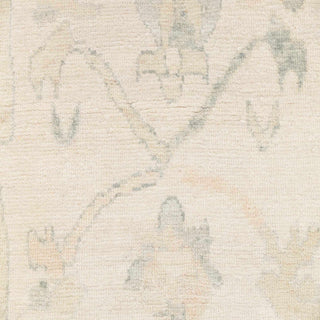Betsy Ivory Turkish Oushak Hand Knotted Wool Rug