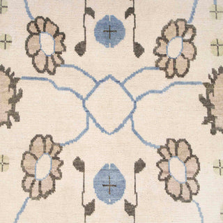 9x12 Emily Bell Modern Oushak Rug