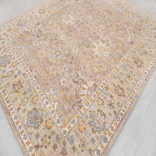 Sharlan Holmes 8x10 Persian Design Traditional Textured Weave Rug