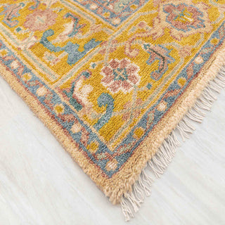 Julie Jena 8x10 Modern Persian Style Oushak Rug