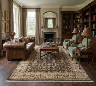 Morgan Ville Persian Style Woolen Rug