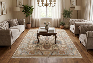 Vanessa Modern Turkish 8x10 Hand Knotted Area Rug