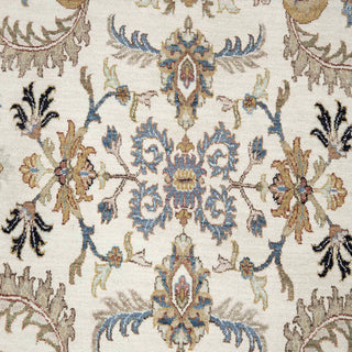 Nain 9x12 Traditional Persian Sultanabad Wool Rug