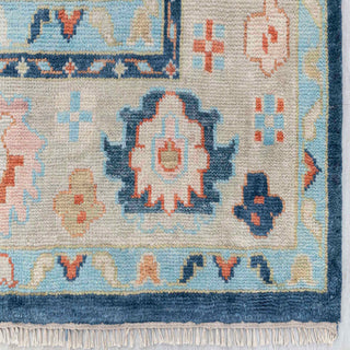 9x12 Terkish Oushak Wool Rug