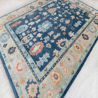 9x12 Terkish Oushak Wool Rug