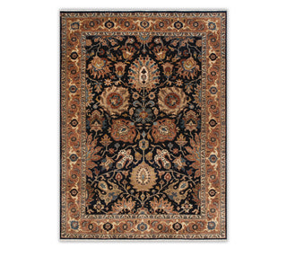 Ashford 5x7 Navy Persian Ziegler Wool Rug