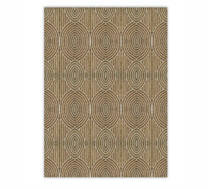 Ellipse - Abaca Rug