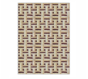 Basket weave - Abaca Rug