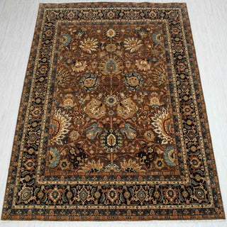 Sienna 8x10 Super Fine Brown Persian Ziegler Rug